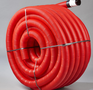 ML DE FOURREAU TPC EN 90 ROUGE * 50M ML DE FOURREAU TPC EN 90 ROUGE * 50M
